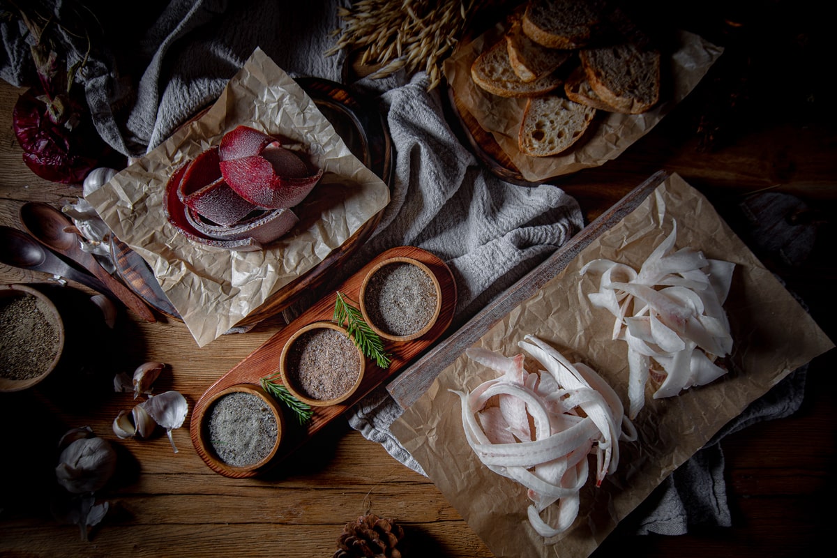 Meat Shavings – Stroganina – are delivered fresh right from the Siberian region