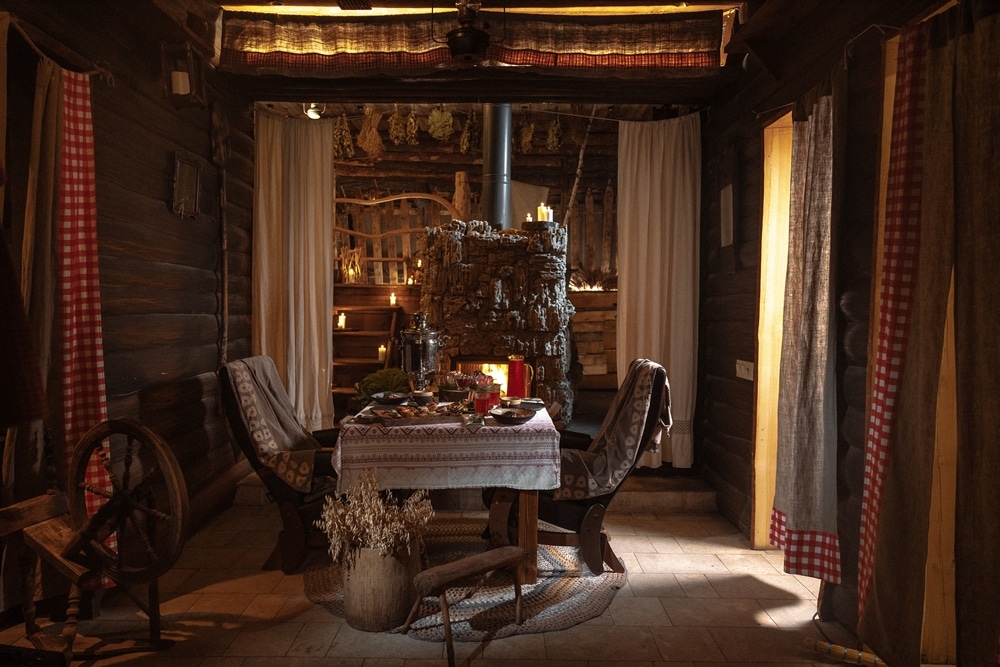 smoky hut слайд 1