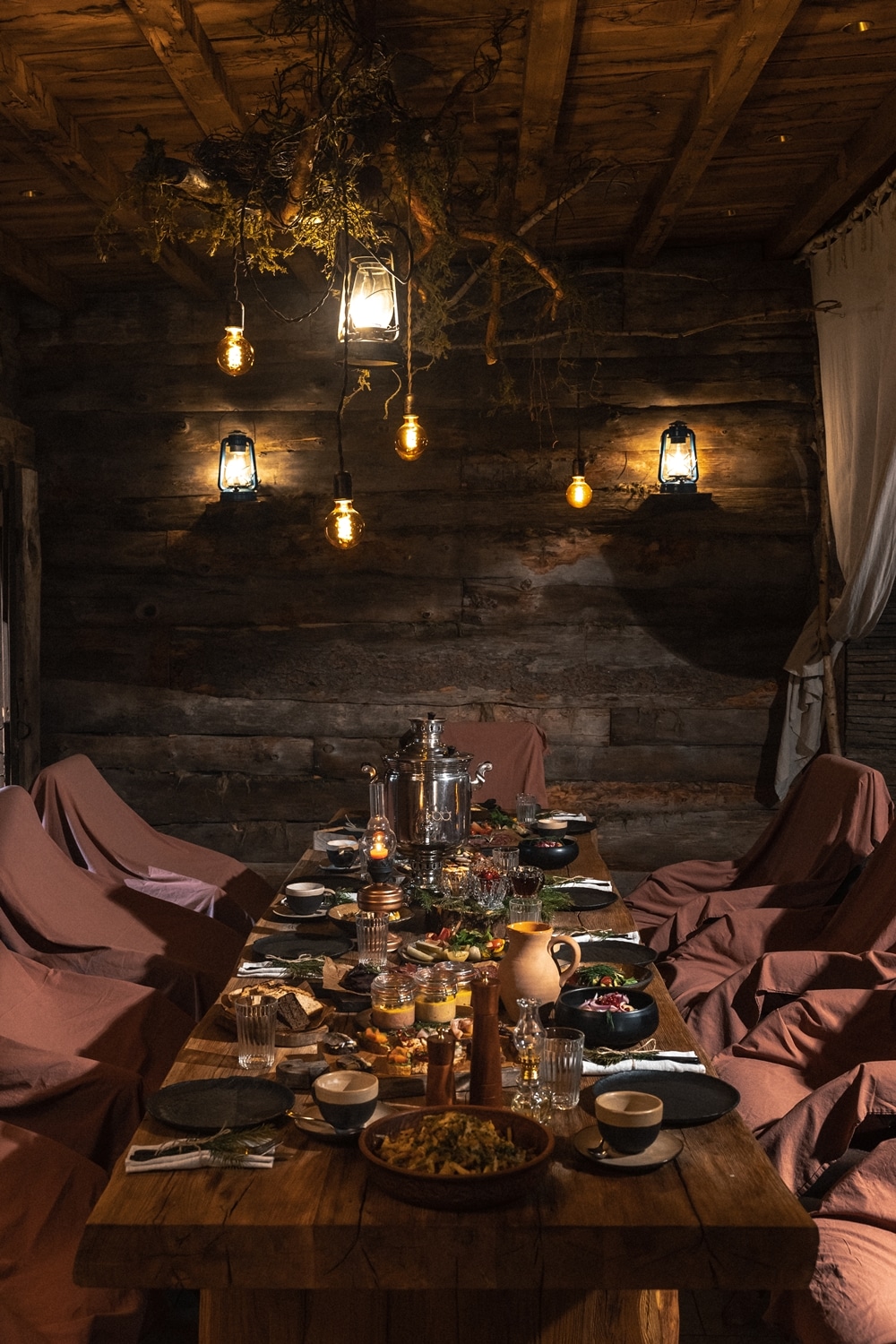 Taiga hut слайд 2