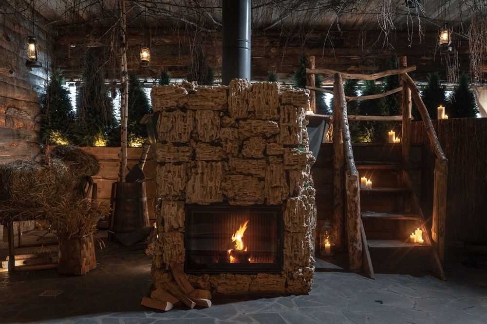 Taiga hut слайд 4