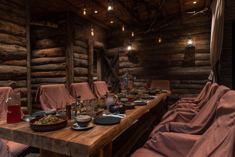 Taiga hut слайд 5