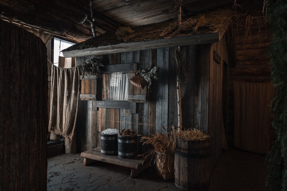 Taiga hut слайд 10