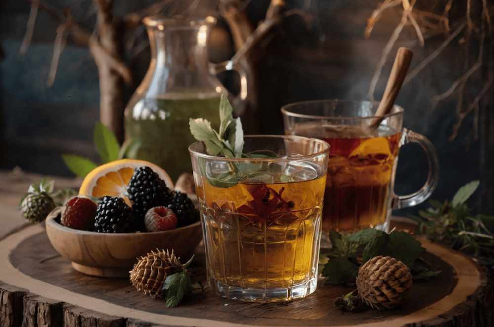 The best tea for a sauna: which one to choose?