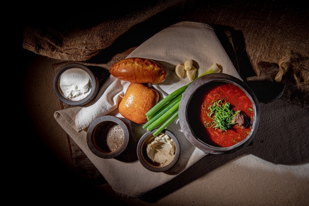 Меню от бренд-шефа SIBERIA