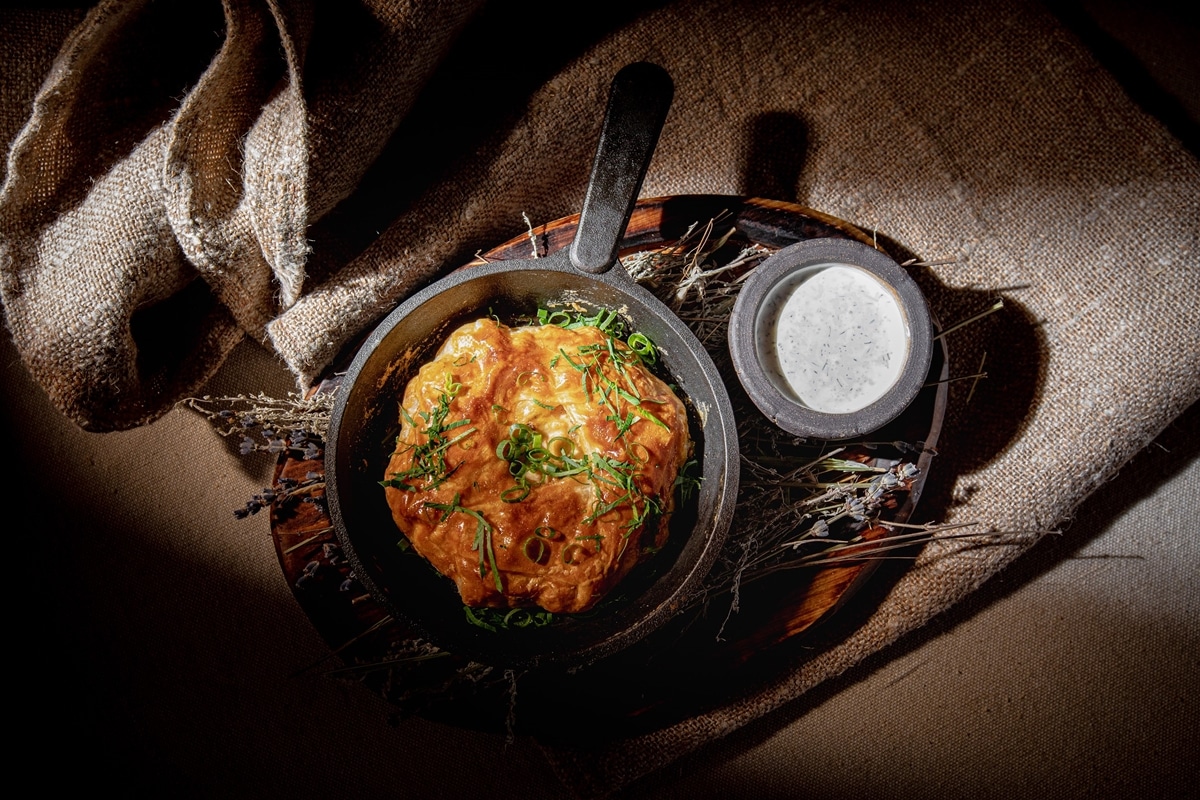 Меню от бренд-шефа SIBERIA